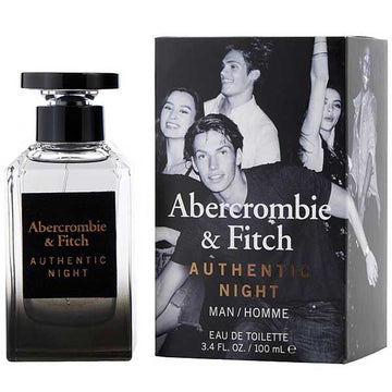 Abercrombie & Fitch Authentic Night Homme 100ML