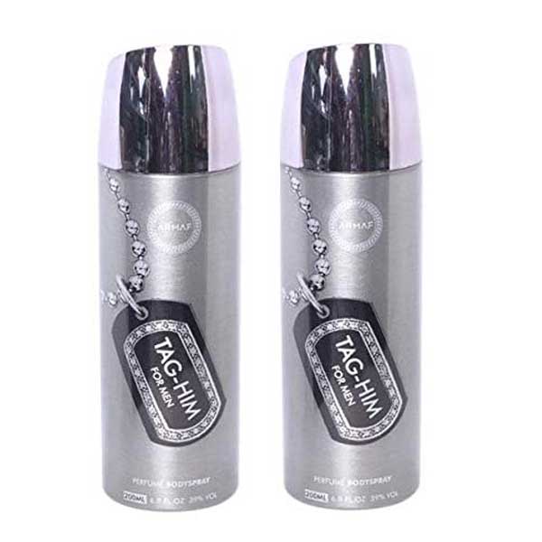 Armaf Tag Him Body Spray 2 Pcs Set 200ML