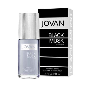 Jovan Black Musk Cologne For Men 88ML