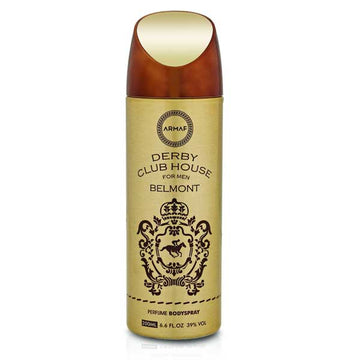 Armaf Derby Club House Belmont Perfume Body Spray 200ML