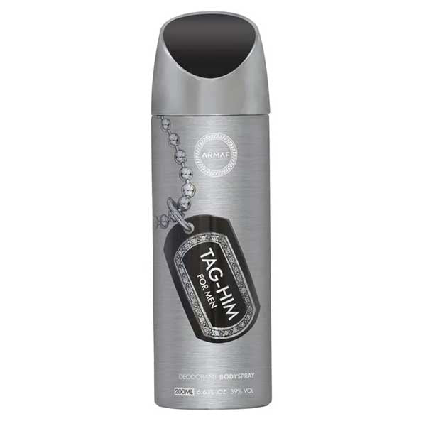 Armaf Tag Him Body Spray 200ML