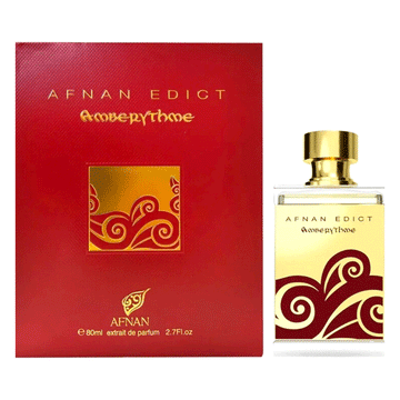 Amberythme Afnan Edict 80ML