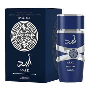 Asad Zanzibar Lattafa 100ML