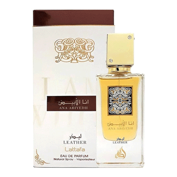 Ana Abiyedh Leather Lattafa 60ML