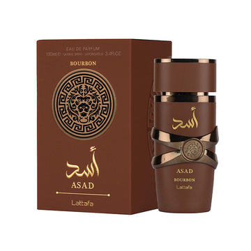Asad Bourbon Lattafa 100ML