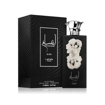 Ansaam Silver Lattafa 100ML
