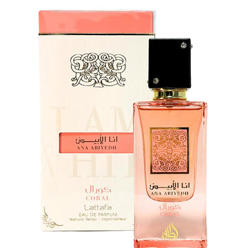 Ana Abiyedh Coral Lattafa Edp 60ML