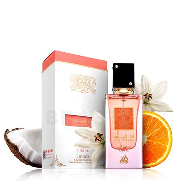 Ana Abiyedh Coral Lattafa Edp 60ML