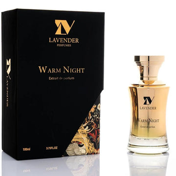 Warm Night Lavender Perfume 100ML
