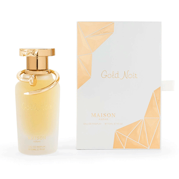 Gold Noir Maison Asrar Edp 100ML