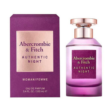 Abercrombie & Fitch Authentic Night Femme 100ML