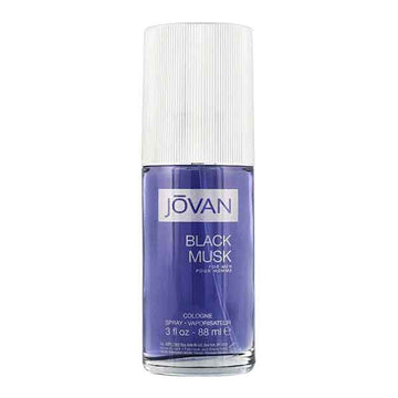 Jovan Black Musk Cologne For Men 88ML