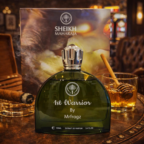 1st Warrior By Sheikh Maharaja 100ML