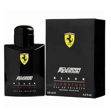 Ferrari Black Signature EDT Masculino 125ml
