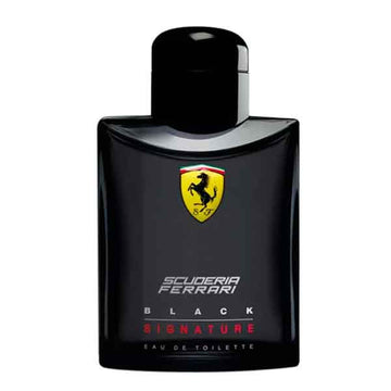 Ferrari Black Signature EDT Masculino 125ml
