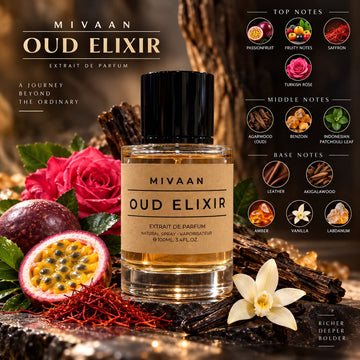 MIVAAN Oud Elixir fragrance notes