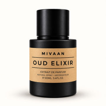MIVAAN Oud Elixir Extrait de Parfum 100ml