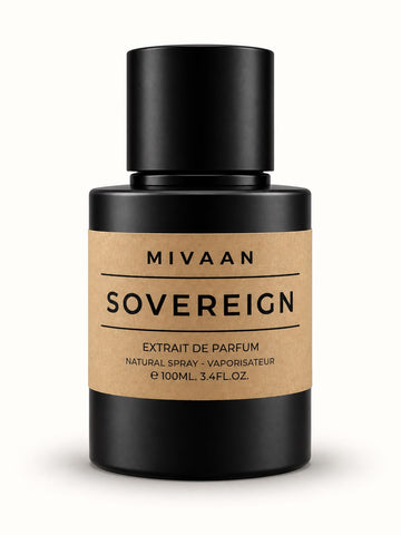 MIVAAN Sovereign bottle detail
