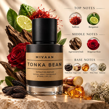 MIVAAN Tonka Bean fragrance notes